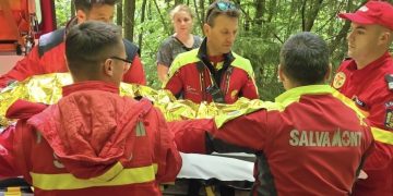Salvatorii Montani de la SPJ Salvamont Maramureș, eroi în Zona Mogoșa- Șuior