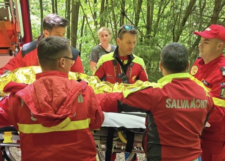 Salvatorii Montani de la SPJ Salvamont Maramureș, eroi în Zona Mogoșa- Șuior