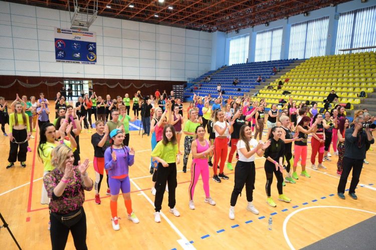Zumba Festival a ajuns în Baia Mare