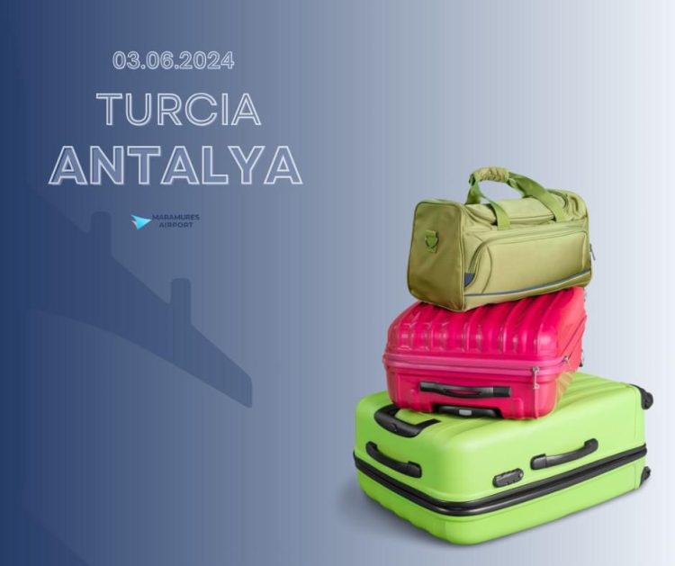 Baia Mare către Antalya: Descoperă minunata Turcie din inima Maramureșului