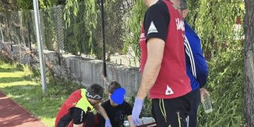 Intervenția Salvamont Maramureș la concursul de alergare din Baia Sprie