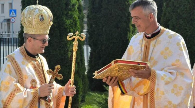 Preotul protopop greco-catolic, Negrea Tit-Liviu, desemnat cetățean de onoare al Făgărașului