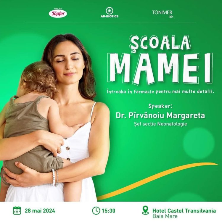 Evenimentul educațional “Școala Mamei” la Baia Mare