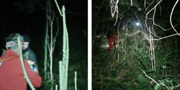 ACTUALIZARE: Salvamont Maramureș intervine pentru recuperarea a trei cetățeni ucraineni