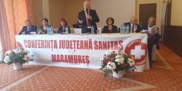 Cea de-a IX-a Conferință Județeană a UNIUNII JUDEȚENE SANITAS MARAMUREȘ