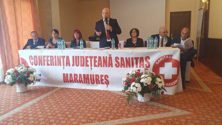 Cea de-a IX-a Conferință Județeană a UNIUNII JUDEȚENE SANITAS MARAMUREȘ