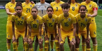 Andreea Cândea, jucătoarea echipei ACS Fotbal Feminin Baia Mare, a strălucit în cele două partide ale Turneului de Dezvoltare UEFA din Republica Moldova, marcând trei goluri.