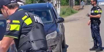 Bărbat din  Dumbrăviţa, prins beat şi fără permis la volan de polițiștii din Groși