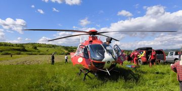 Anchetă a Poliţiei la Libotin, în cazul tânărului accidentat într-o pădure