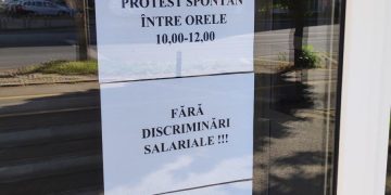 Protest spontan la Arhivele Naţionale Maramureş. Angajații au intrat în grevă timp de două ore