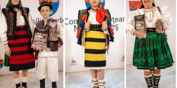 Au fost desemnaţi câştigătorii concursului de port naţional „Lada de Zestre”