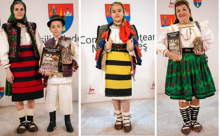 Au fost desemnaţi câştigătorii concursului de port naţional „Lada de Zestre”