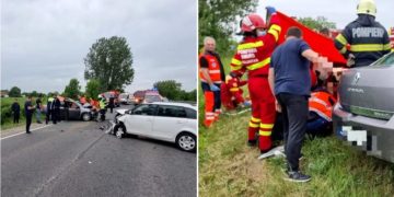 Accident mortal pe DN 1C. O fetiță de 3 ani din Satu Mare a decedat