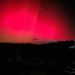 Aurora boreală, văzută din România. Spectacolul de pe cer a fost cauzat de furtuna geomagnetică