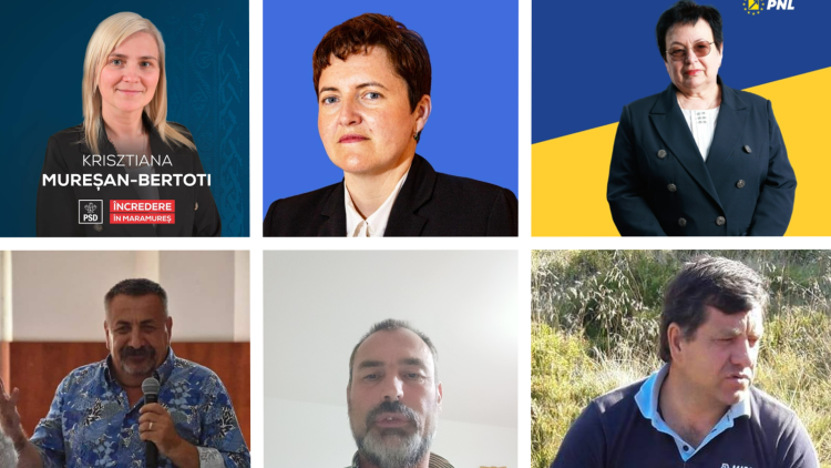 Trei femei se luptă pentru fotoliul de primar la Băiuț. Cum arată cel mai nou sondaj realizat