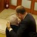 Bătaie în Parlament! Momentul în care Dan Vîlceanu îl mușcă de nas și îl agresează pe Florin Roman  – video