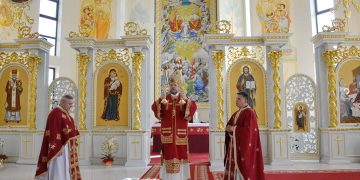 PS Vasile Bizău, la slujba Spălării picioarelor din Joia Mare: „În momentul Paștelui, ceasul lui Isus este prezent”