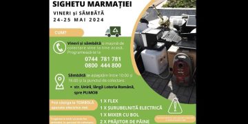 Campanie de colectare a echipamentelor electrice nefuncționale în Sighetu Marmației