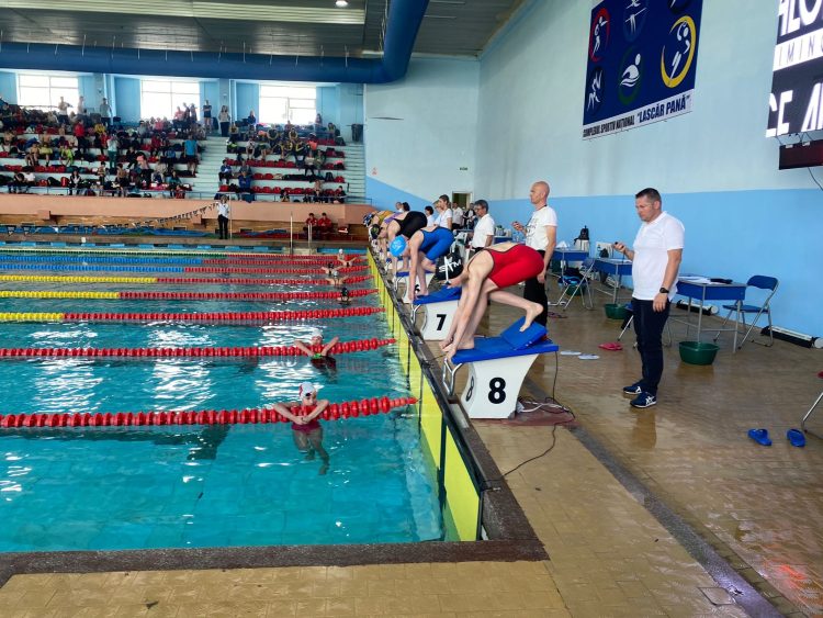 Județul Maramureș a găzduit Campionatul Național Școlar de Înot