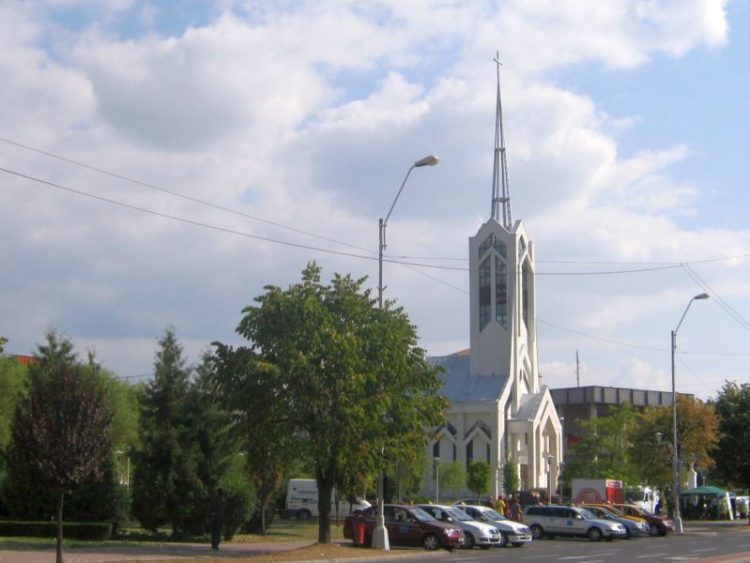 Programul oficiilor religioase la sărbătoarea Învierii Domnului pentru Parohia Sfânta Maria din Baia Mare