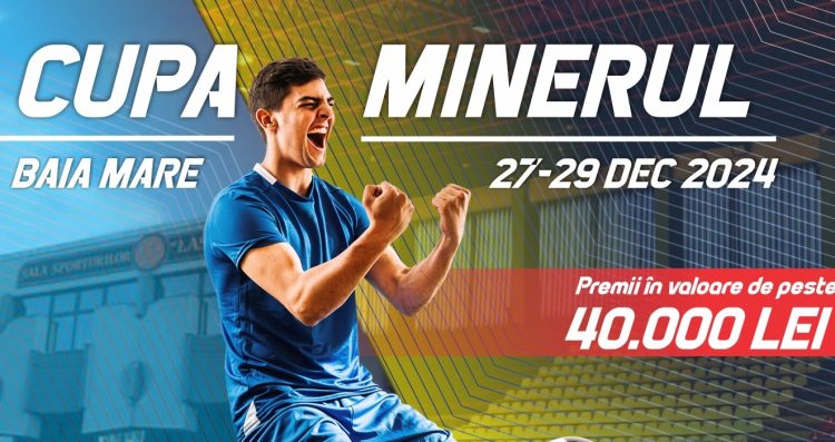 Cel mai așteptat eveniment pentru iubitorii fotbalului revine la Sala Sporturilor “Lascăr Pană” și în acest an. Cupa Minerul se va desfăşura în 27-29 decembrie