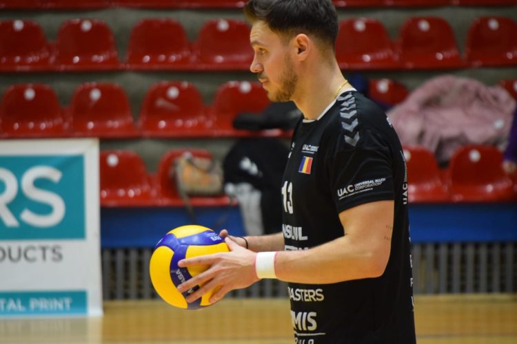 Volei. David Csanad rămâne la Știința Explorări Baia Mare