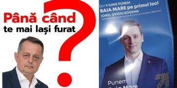Alte acuzații de plagiat între candidații pentru Baia Mare: „Până când te mai lași furat?”