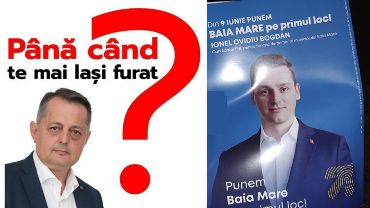 Alte acuzații de plagiat între candidații pentru Baia Mare: „Până când te mai lași furat?”
