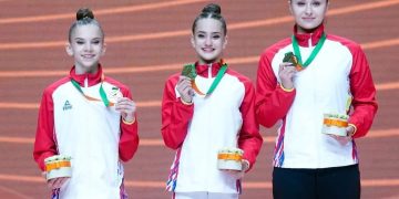 Gimnastică ritmică: România, campioană europeană de junioare