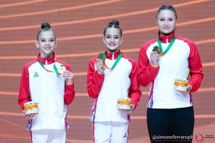 Gimnastică ritmică: România, campioană europeană de junioare