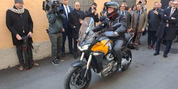 Președintele Cehiei a avut un ACCIDENT de motocicletă