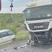 Accident cumplit pe DN 1. Impact între o maşină și un camion, patru persoane au decedat