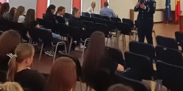 Săptămâna prevenirii criminalității.  Luni a fost ziua dedicată prevenirii victimizării minorilor