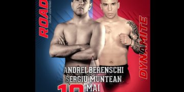 Un maramureșean se pregătește pentru debutul în MMA