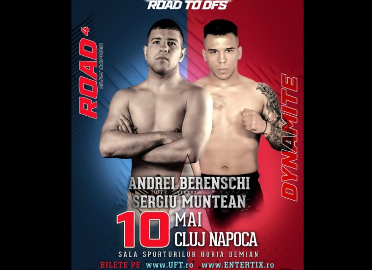 Un maramureșean se pregătește pentru debutul în MMA