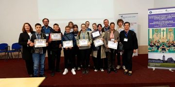 Olimpiada națională de religie catolică. În Eparhia de Maramureș premiul I la clasa a IX-a a fost obținut de Lung Daria din Satu Mare