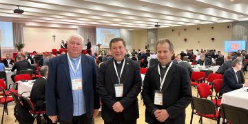 Părintele Augustin Butica de la Cetăţele reprezintă Biserica greco-catolică din România la Întâlnirea internațională „Preoții parohi pentru Sinod” de la Roma