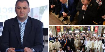 Uniți în numele tatălui, dezbinați sub cupola Catedralei Episcopale din Baia Mare