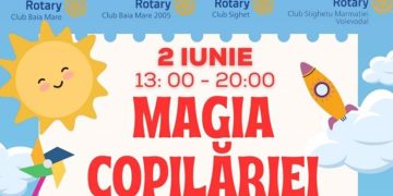 Copiii și părinții din Desești, invitați să participe la un eveniment dedicat Zilei Copilului. Accesul la eveniment este gratuit