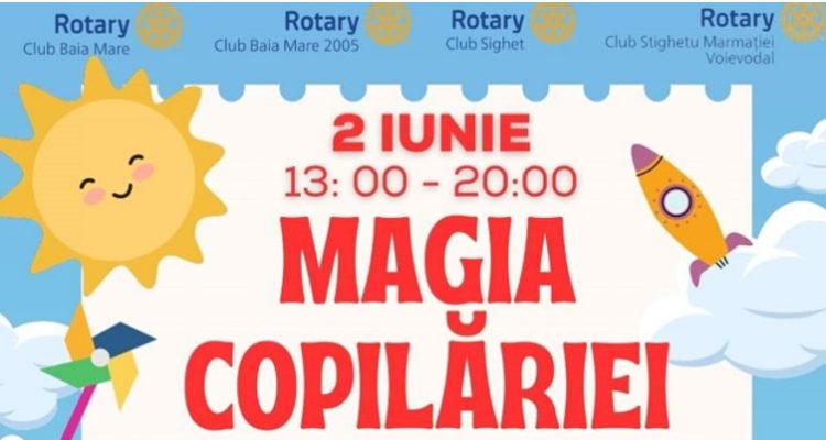 Copiii și părinții din Desești, invitați să participe la un eveniment dedicat Zilei Copilului. Accesul la eveniment este gratuit