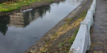 Deversări de ape uzate menajere în râul Săsar