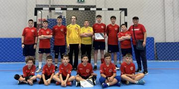 Handbaliştii seineni, calificaţi turneul semifinal al Campionatului Național de handbal pentru juniori IV