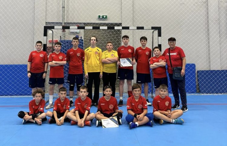 Handbaliştii seineni, calificaţi turneul semifinal al Campionatului Național de handbal pentru juniori IV