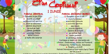 Ziua Internațională a Copilului la Sighetu Marmației: O sărbătoare de neuitat pentru cei mici