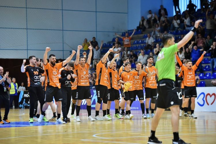 Minaur s-a calificat în Final Four-ul Cupei României după un meci interzis cardiacilor