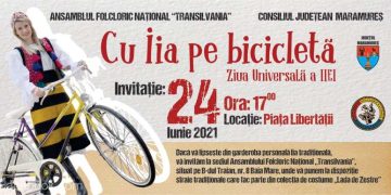 De Sânziene, evenimentul ”Cu Iia pe bicicletă” invită locuitorii municipiului Baia Mare la mişcare şi muzică