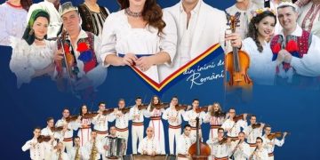 „Autentic Românesc”, 30 de ani de activitate artistică a lui Marius Zorilă şi a Laviniei Goste, la Sala Sporturilor din Baia Mare