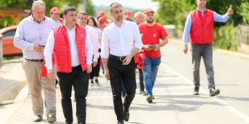 Gabriel Zetea, candidat PSD Maramureș pentru funcția de președinte al Consiliului Județean: „Proiecte finalizate și în desfășurare de zeci de milioane de lei în comuna Coaș!”