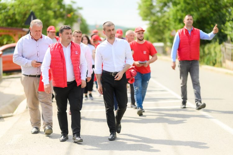 Gabriel Zetea, candidat PSD Maramureș pentru funcția de președinte al Consiliului Județean: „Proiecte finalizate și în desfășurare de zeci de milioane de lei în comuna Coaș!”