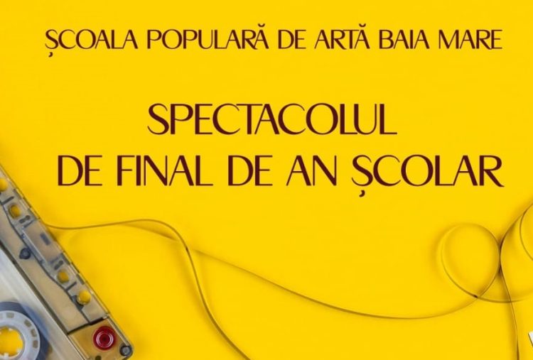 Muzeul Satului va găzdui spectacolul de final de an şcolar al Școlii Populare de Artă Baia Mare